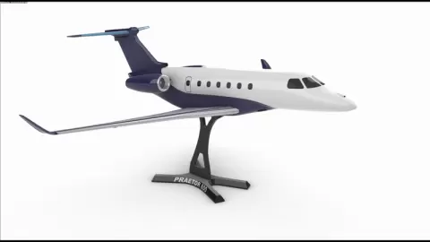 Praetor 600 - 3D Araujo