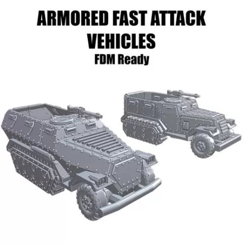 Armored Fast Attack Vehicles