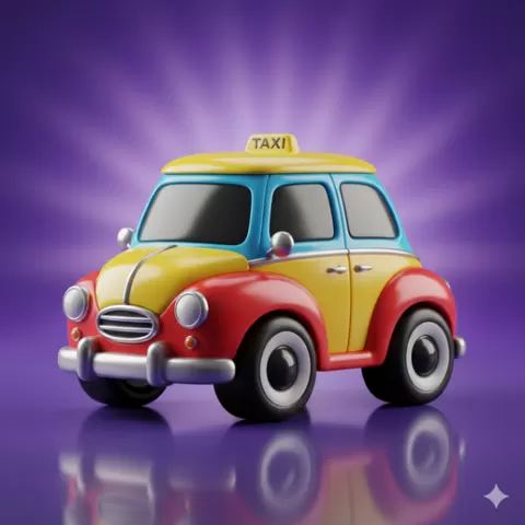 classic car STL Clean Shape 3D printable car automobile 3D Printable STL Model toy car STL Ready for Fast 3D Printing