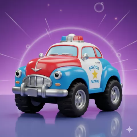 classic car STL Stylish Design cute car figurine STL automobile 3D Model STL File vintage car STL Perfect for 3D Printing Fans
