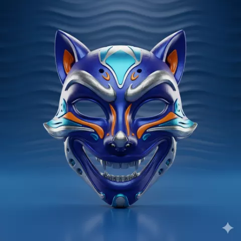 Detailed Costume Wearable Costume Mask STL – 3D Printing Cosplay Face Mask