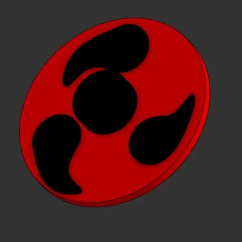 Sharingan Fidget spinner - Syntax Error