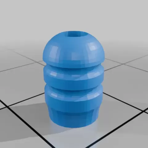 .22 pellet (hollow design)