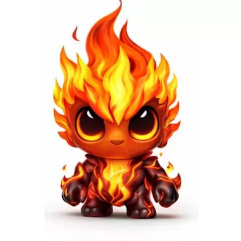 #3 Blaze the Ember