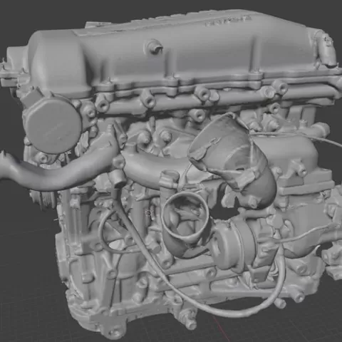 Nissan SR20 engine