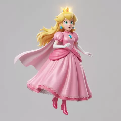 Princesa Peach de Mario Bros