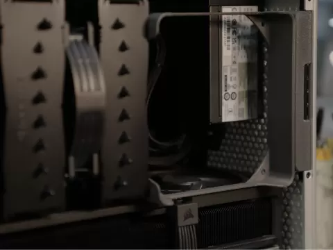 NCASE M2/M3 Half Fan Bracket