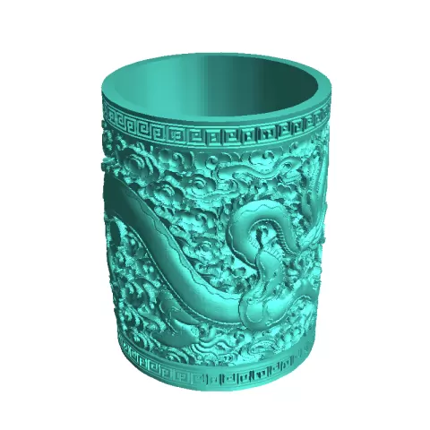 pen cup - David Yawn