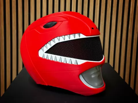 Power Rangers - Red Ranger Helmet MMPR