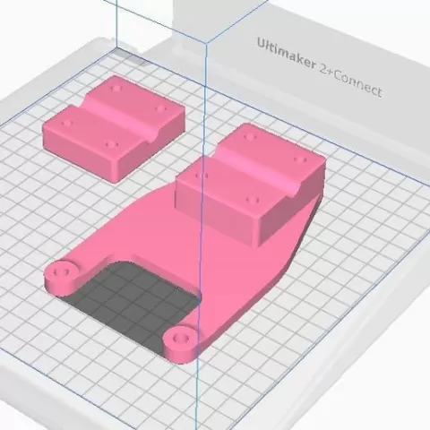yamaha tenere navigation bracket/anti-wobble bracket