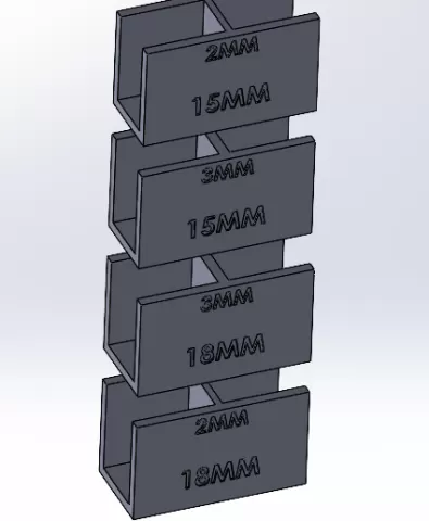 Gabarito para Alinhamento de Frente de Gavetas | Precisão e Instalação Rápida (DIY / Marcenaria)
