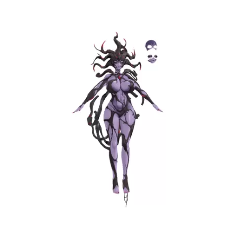 Cursed Tree Avatar (Taimanin Squad)