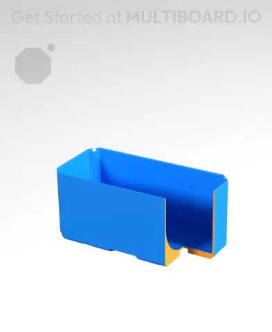 2x1x1 CU - Curved Bin - Multibin Insert