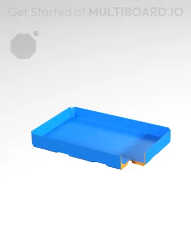 3x2x0.5 CU - Curved Bin - Multibin Insert