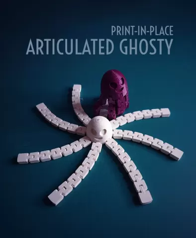 Articulated Ghosty || Halloween