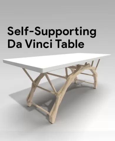 Da Vinci Table