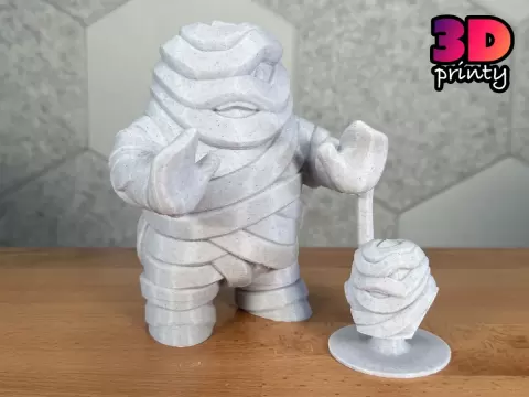 Mummy Bobblehead