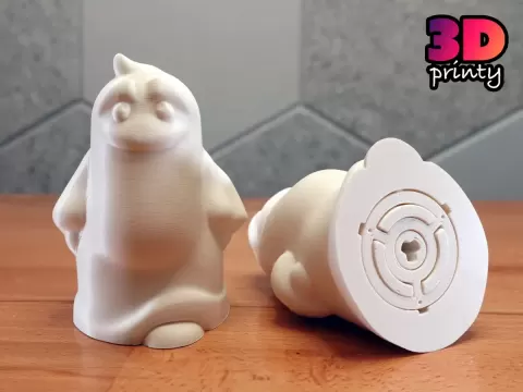 Print-in-Place Ghost Puzzle