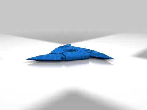 Zane Shuriken Spinner