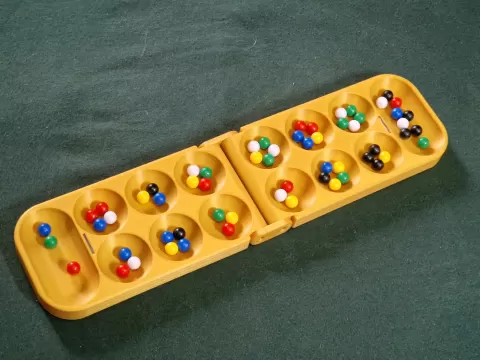 MANCALA GAME BOX
