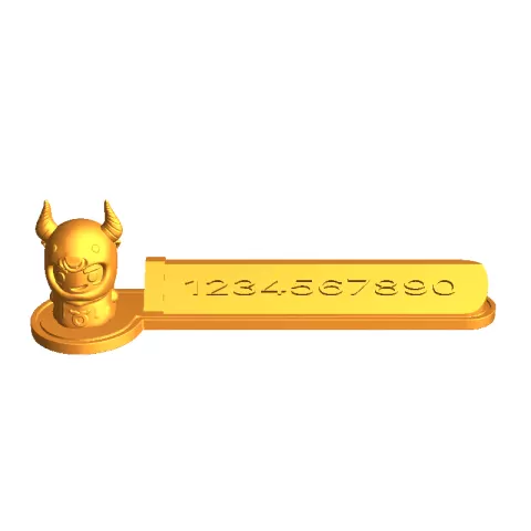 Call a random phone number - 3D Design