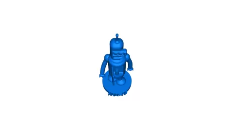 Bender Figure 3D