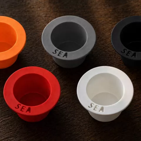 Flush Mount Cup Holder / Can Holder