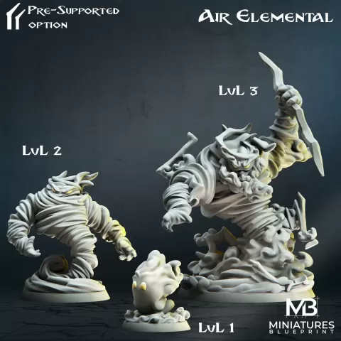 气元素合集 - Miniatures Blueprint