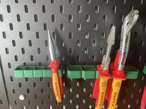 Universal plier holder skadis / Universal Zangenhalter