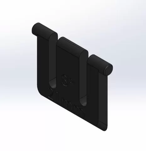 Logitech Keyboard Feet - Edna Lab