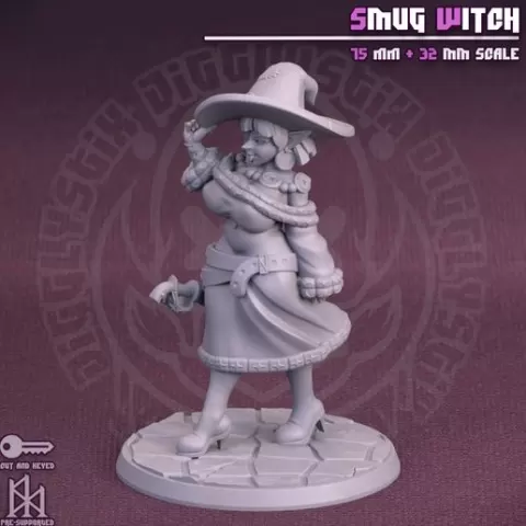 Smug Witch