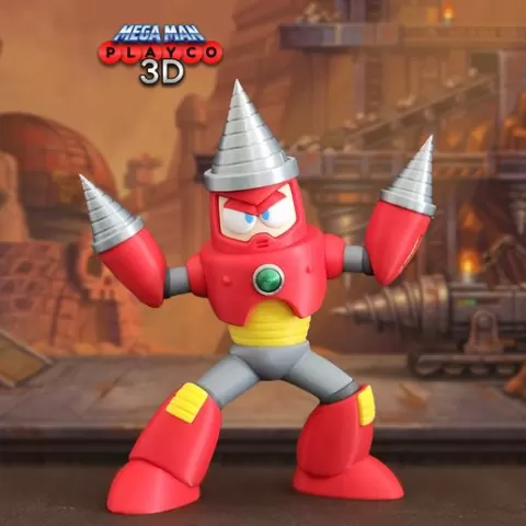 Drill Man (Mega Man)