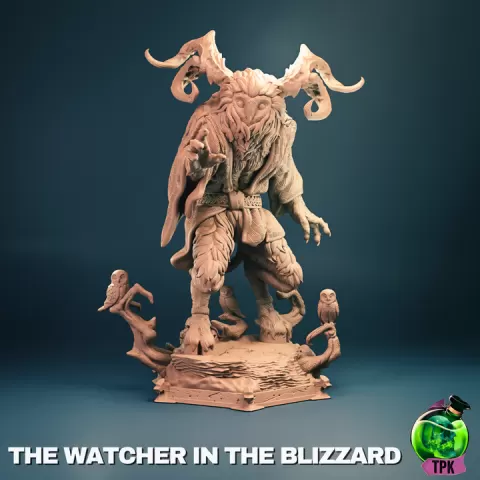 The Watcher in the Blizzard by TPK Lab