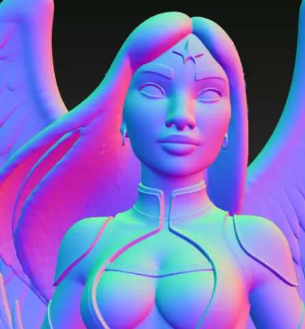Lady Engel – Lady Angel – Mujer Ángel – Femme Ange – سيدة ملاك