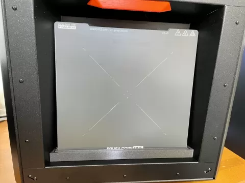 Magnetic Print Sheet Holder - Prusa CORE One
