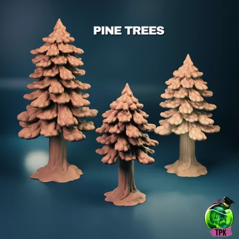 Pine Trees by TPK Lab
