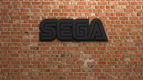 Sega Logo - Wael Moussa