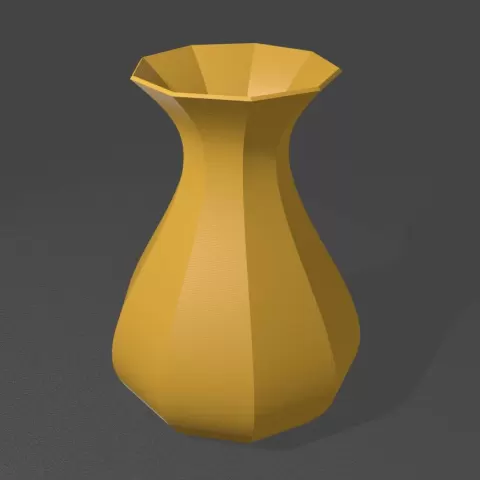Jarrón para plantas - Adam3DMaker