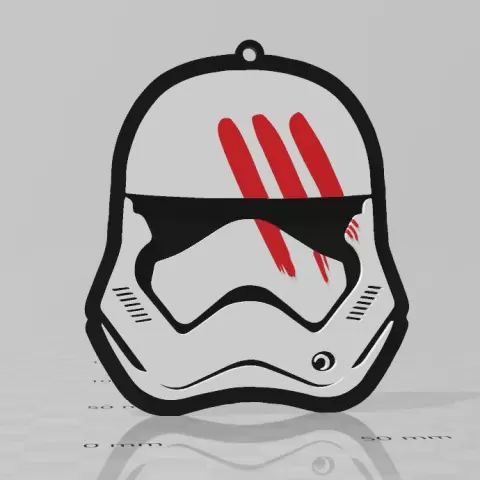 stormtrooper keychain Star Wars - Manolo Hunter