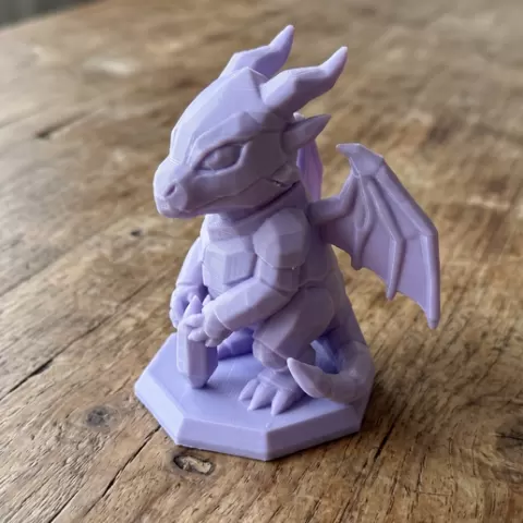 Low Poly Dragon 🐉