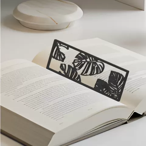 Leaf Bookmark, Creativity Bookmark, Gift Idea - OALPO