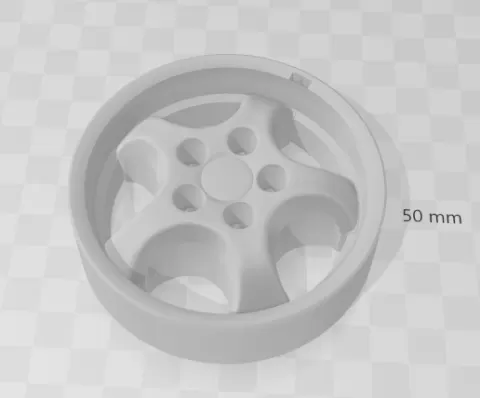 audi rs 2 face wheels 1/32