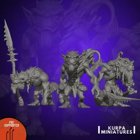 Ogre warband