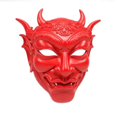 Demon Mask 2 - 3D Everything