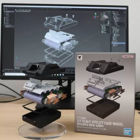 Rechargeable drill battery holder - xEwolis