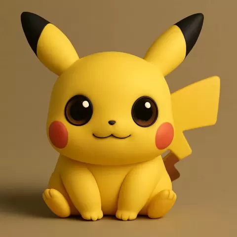 Pikachu Pokemon Chibi - Pablo Stadler