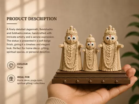 Jagannath Trinity Collection
