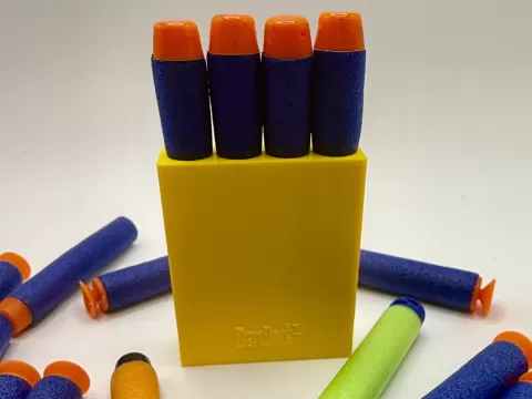 DartDock | 4-Round Foam Dart Holder