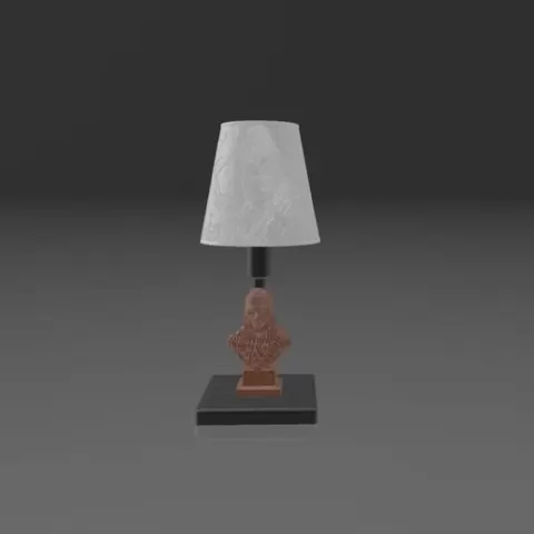 LAMP / LITHO Chewbacca/Chewie