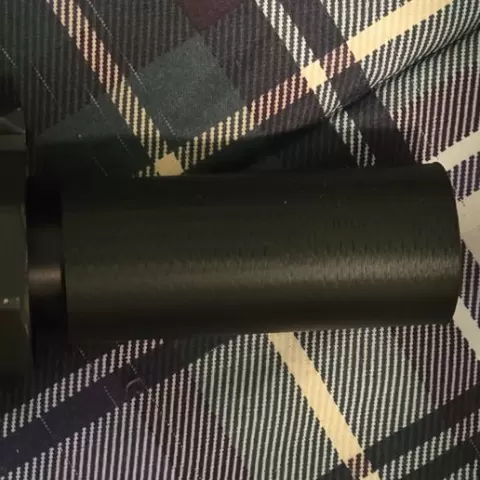 Airsoft Over Barrel Suppressor Short